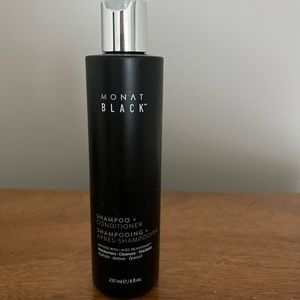Brand New Monat Black shampoo + Conditioner